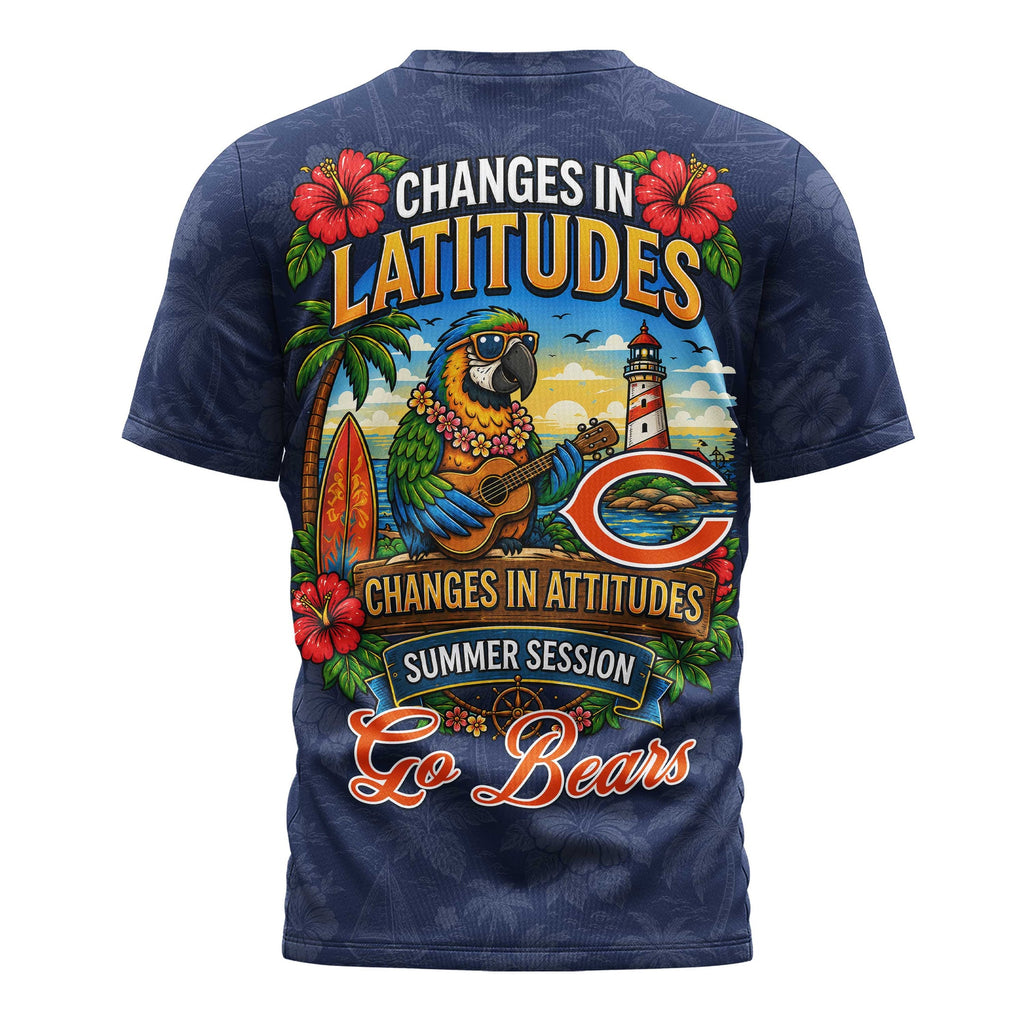 C.bears | Premium  Changes In Latitudes 3d Shirt Nf1