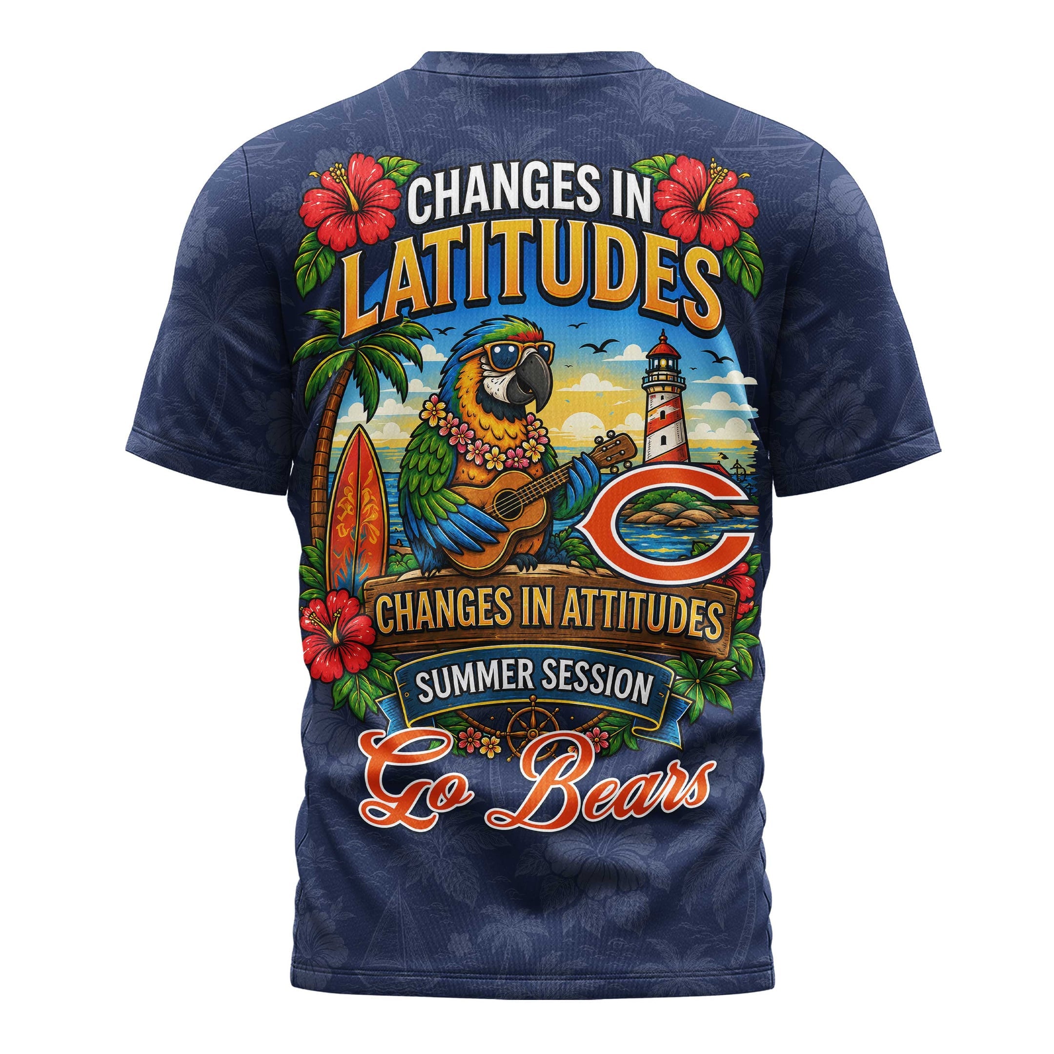 C.bears | Premium  Changes In Latitudes 3d Shirt Nf1