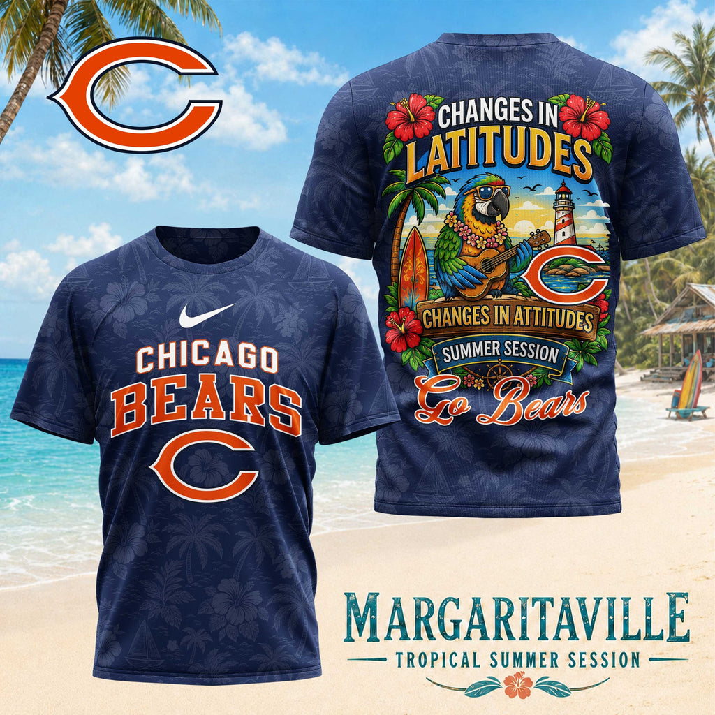 C.bears | Premium  Changes In Latitudes 3d Shirt Nf1