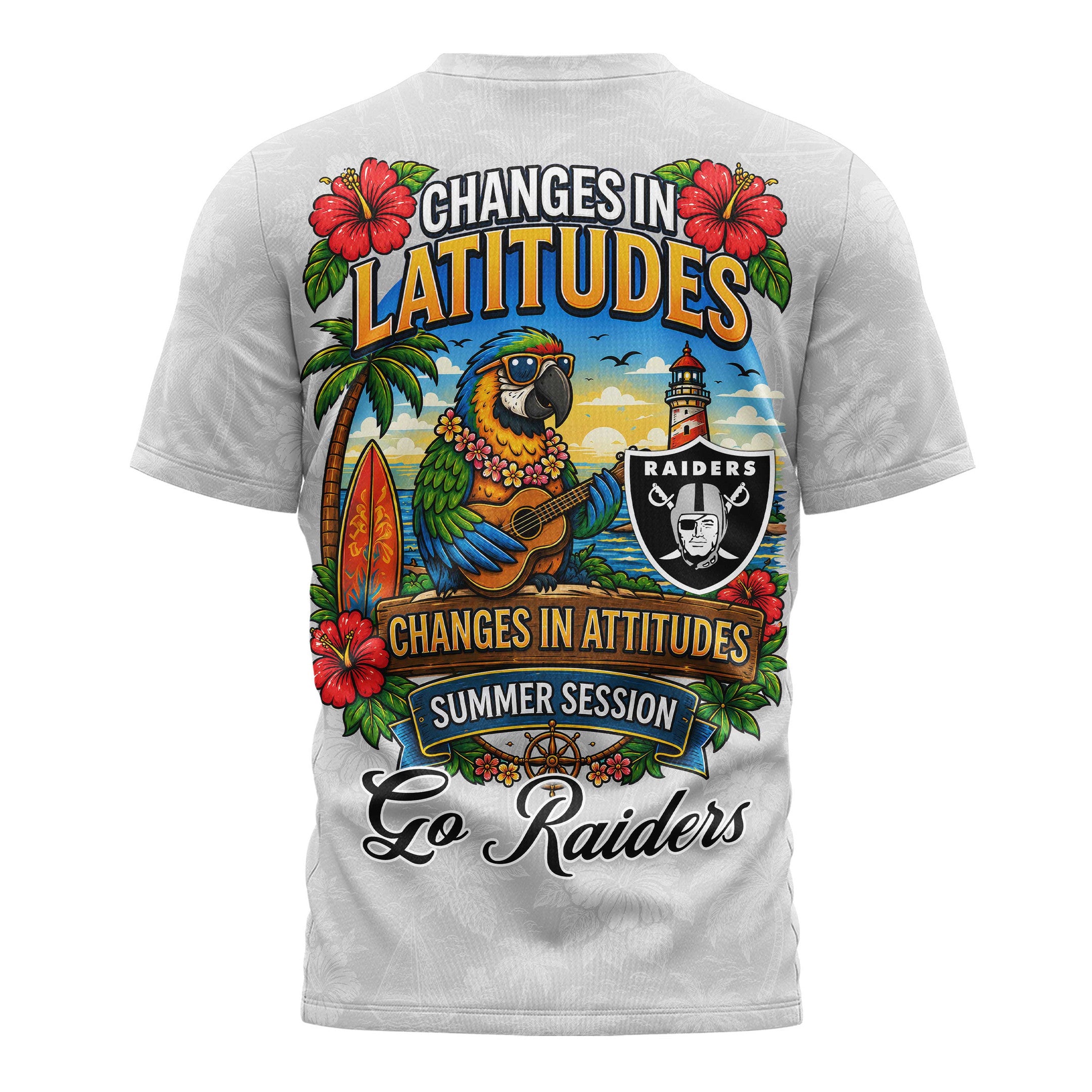 Lv.raiders | Premium  Changes In Latitudes 3d Shirt Nf1