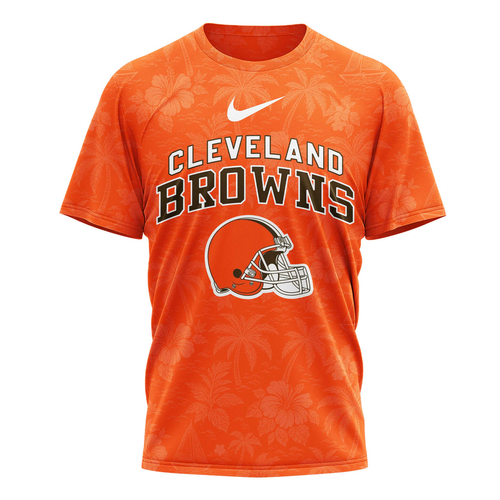 C.browns | Premium  Changes In Latitudes 3d Shirt Nf1