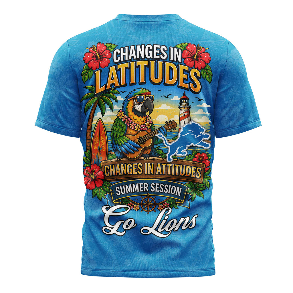D.lions | Premium  Changes In Latitudes 3d Shirt Nf1
