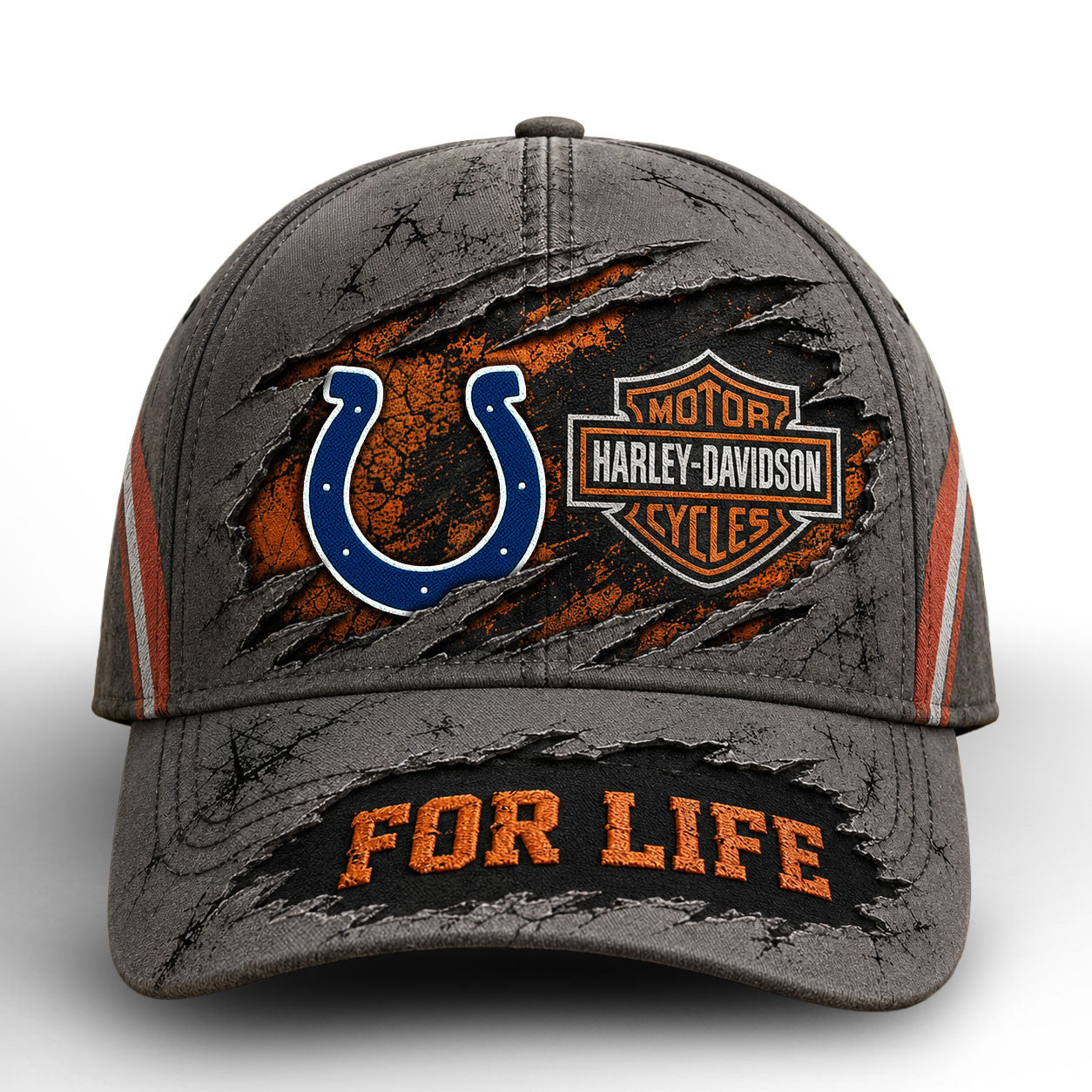 I.colts | Premium  Harley Davidson For Life Classic Cap Nf1