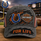 I.colts | Premium  Harley Davidson For Life Classic Cap Nf1