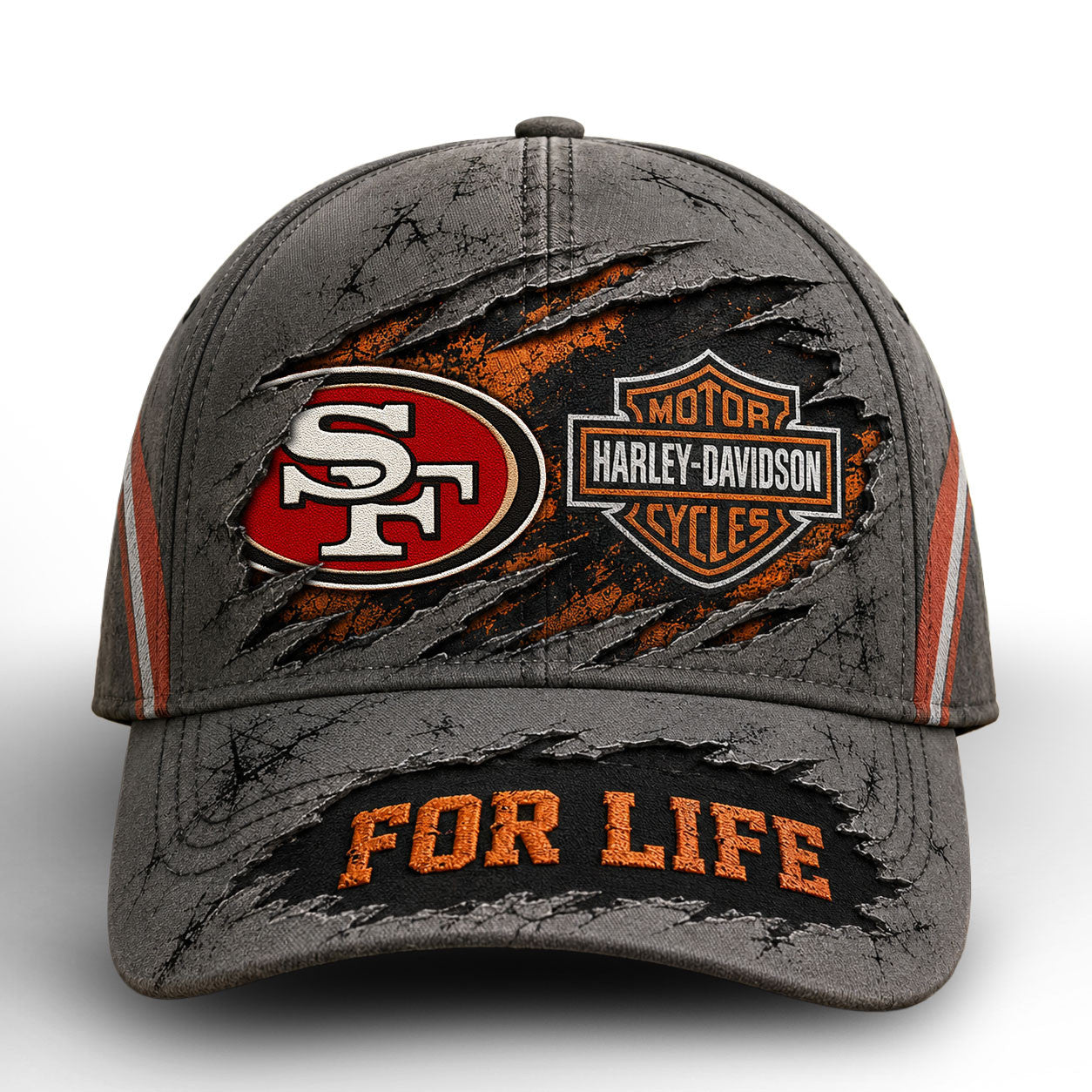 Sf.49ers | Premium  Harley Davidson For Life Classic Cap Nf1