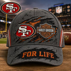 Sf.49ers | Premium  Harley Davidson For Life Classic Cap Nf1