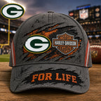 Gb.packers | Premium  Harley Davidson For Life Classic Cap Nf1