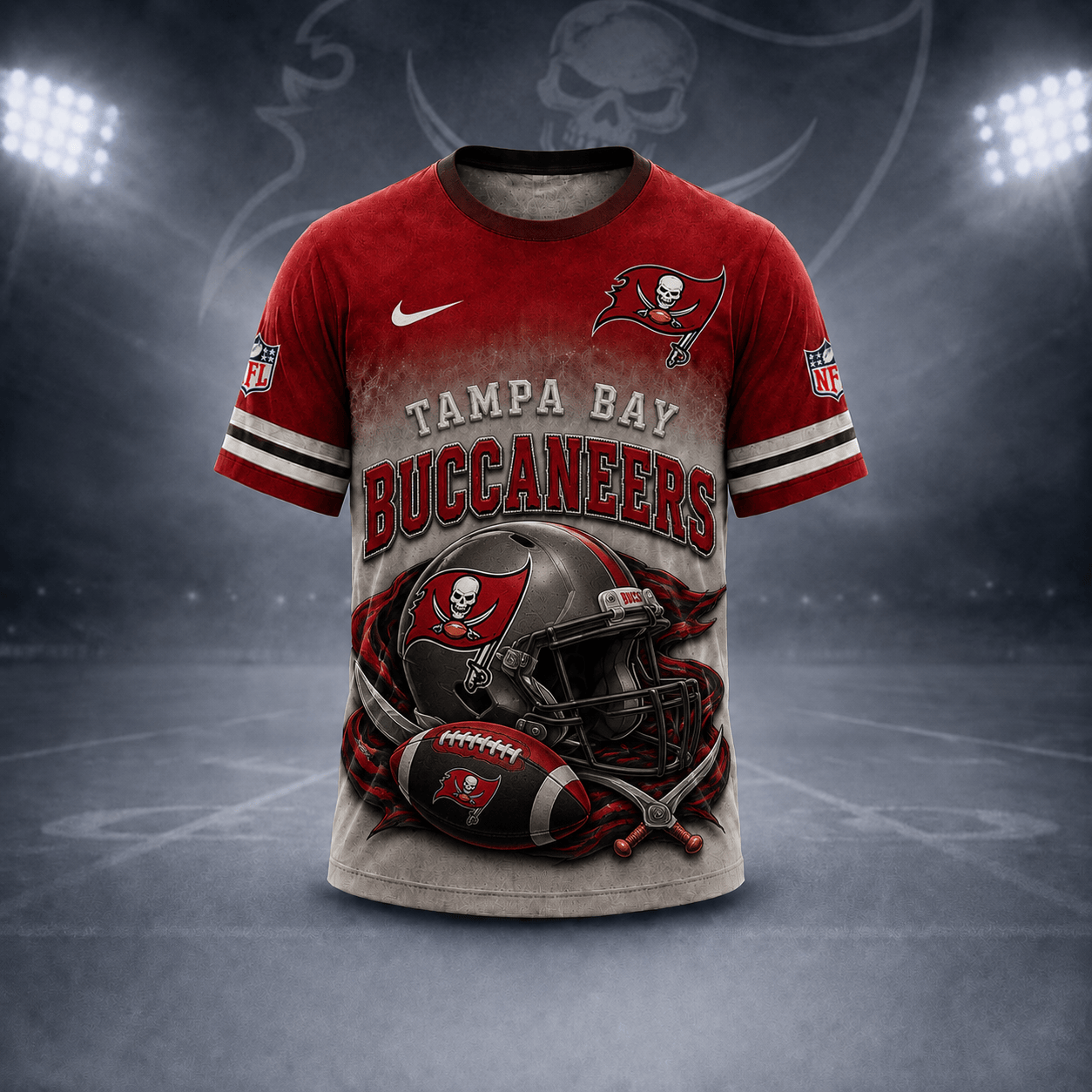 Tb.buccaneers | Premium  Game Day Pride 3d Shirt Nf1