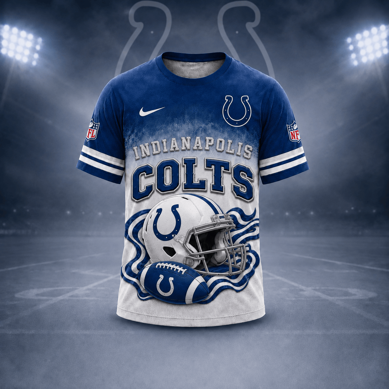 I.colts | Premium  Game Day Pride 3d Shirt Nf1