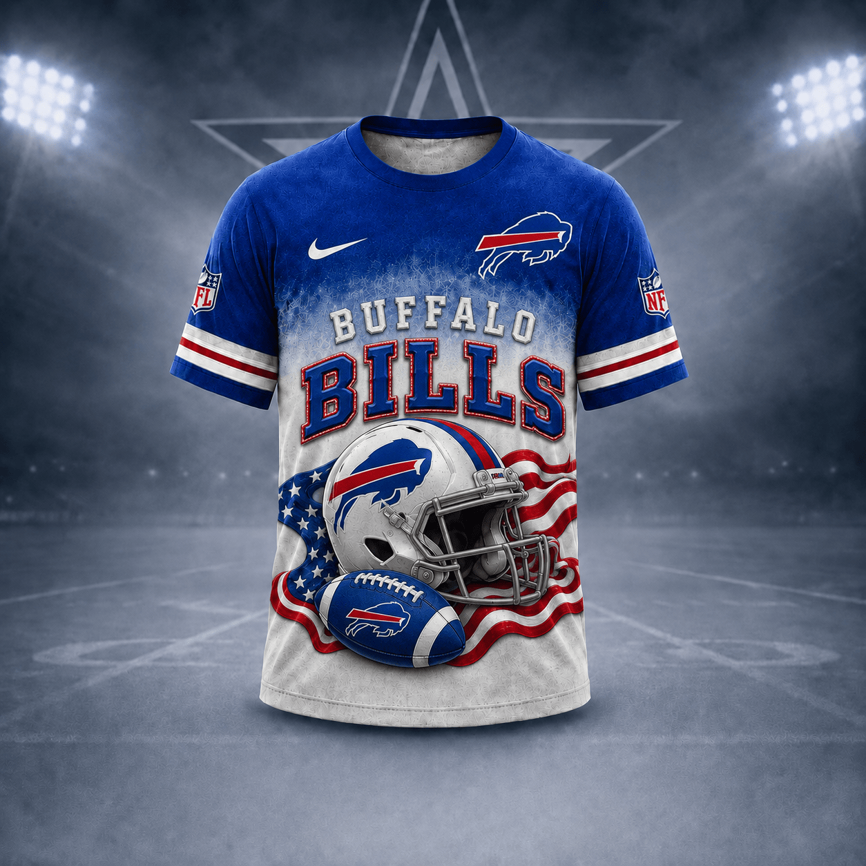 B.bills | Premium  Game Day Pride 3d Shirt Nf1