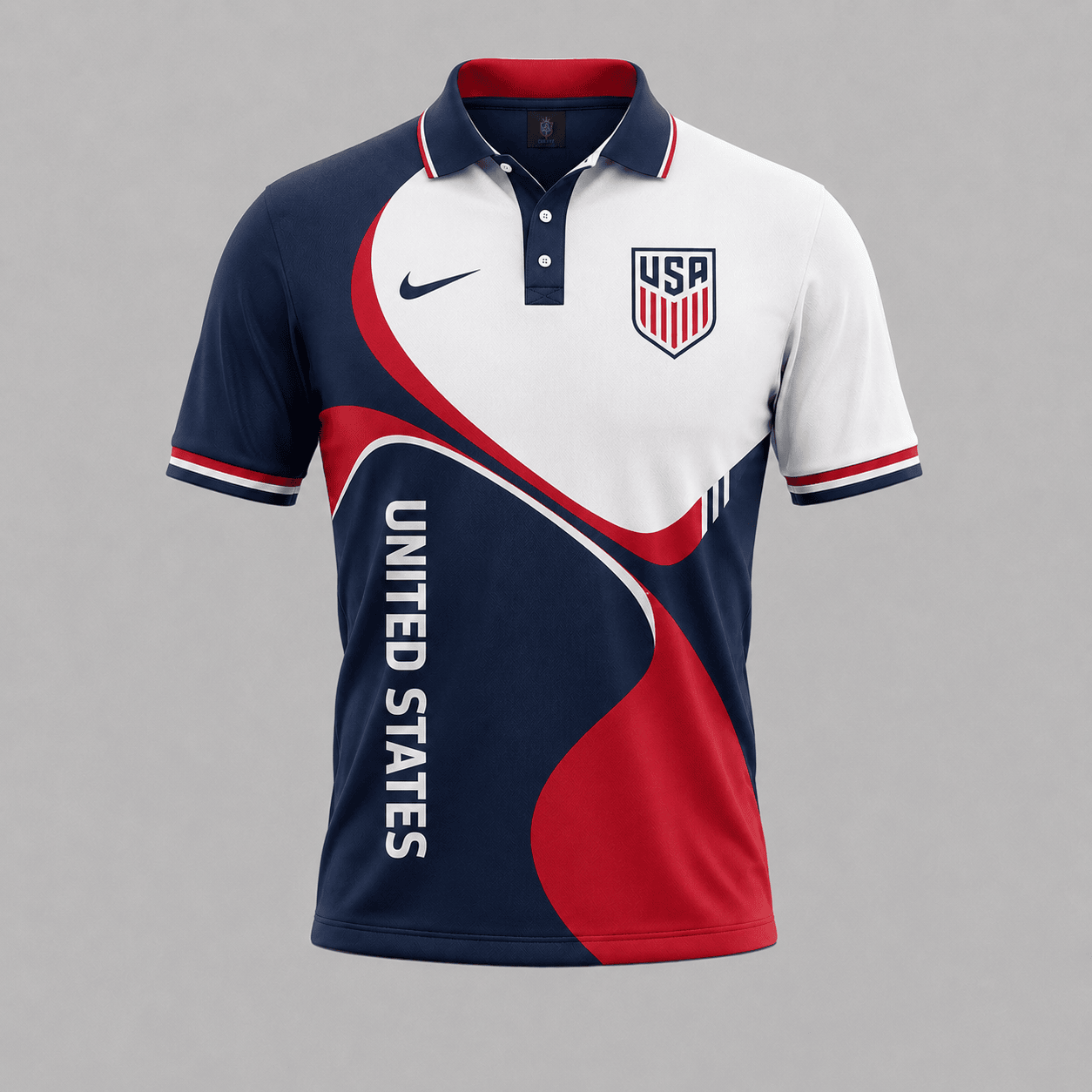 United States | Premium WC26 Victory Heritage Polo Shirt