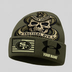 Sf.49ers | Premium  Tactical Div Under Armour Beanie Hat Nf1