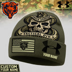 C.bears | Premium  Tactical Div Under Armour Beanie Hat Nf1