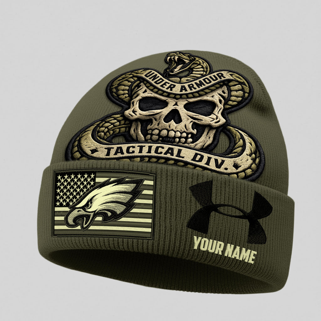 P.eagles | Premium  Tactical Div Under Armour Beanie Hat Nf1