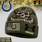 I.colts | Premium  Tactical Div Under Armour Beanie Hat Nf1