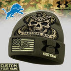 D.lions | Premium  Tactical Div Under Armour Beanie Hat Nf1