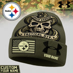 P.steelers | Premium  Tactical Div Under Armour Beanie Hat Nf1