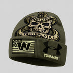 W.commanders | Premium  Tactical Div Under Armour Beanie Hat Nf1
