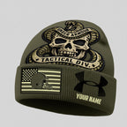 C.browns | Premium  Tactical Div Under Armour Beanie Hat Nf1