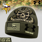 M.vikings | Premium  Tactical Div Under Armour Beanie Hat Nf1