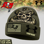 Tb.buccaneers | Premium  Tactical Div Under Armour Beanie Hat Nf1