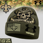 No.saints | Premium  Tactical Div Under Armour Beanie Hat Nf1