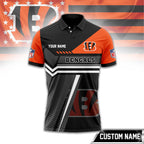 C.bengals | Premium  Inspired Custom Game Day Polo Td
