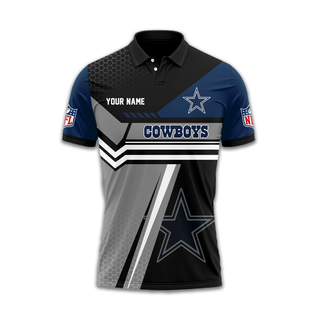 D.cowboys | Premium  Inspired Custom Game Day Polo Td