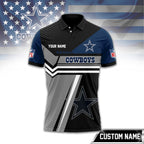 D.cowboys | Premium  Inspired Custom Game Day Polo Td