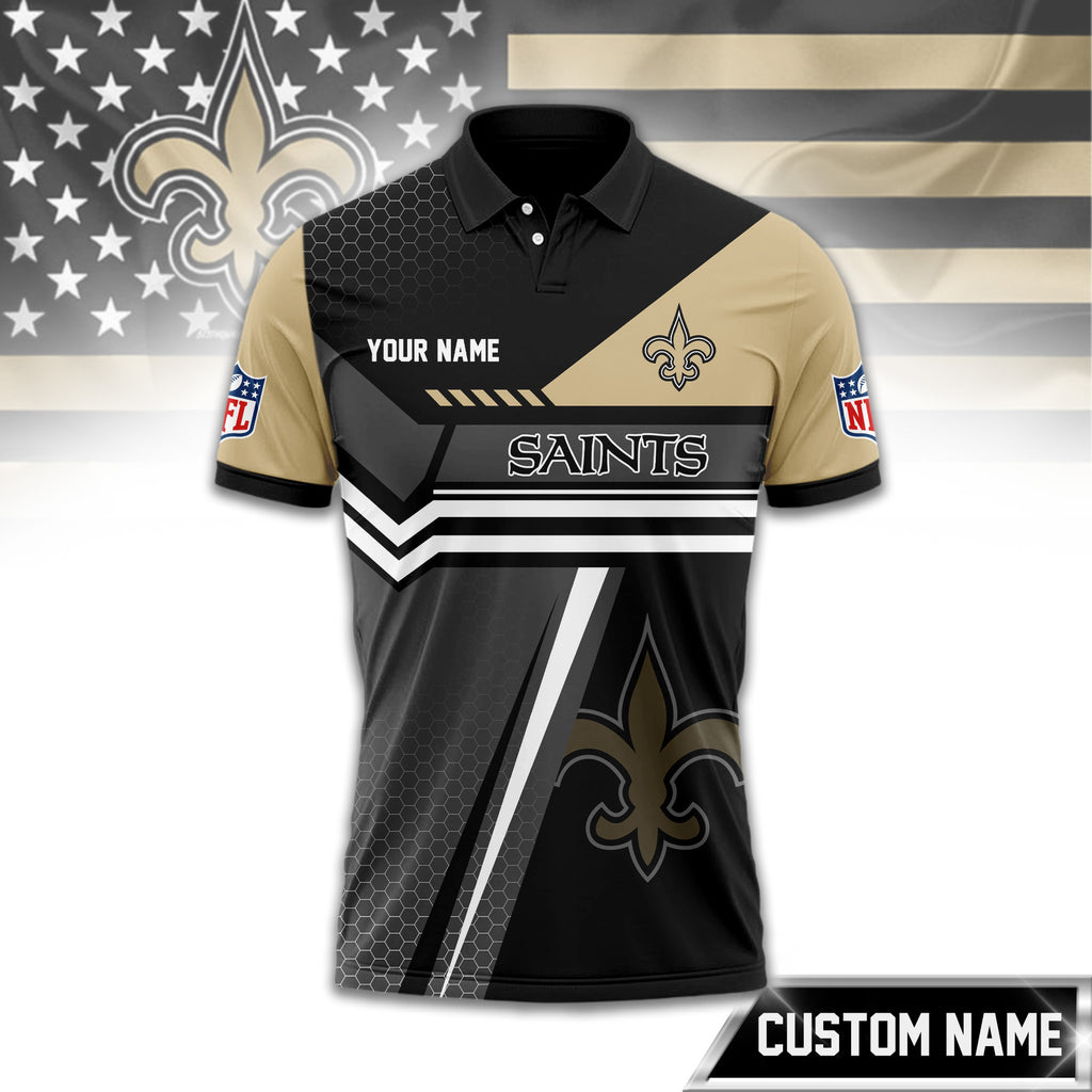 No.saints | Premium  Inspired Custom Game Day Polo Td