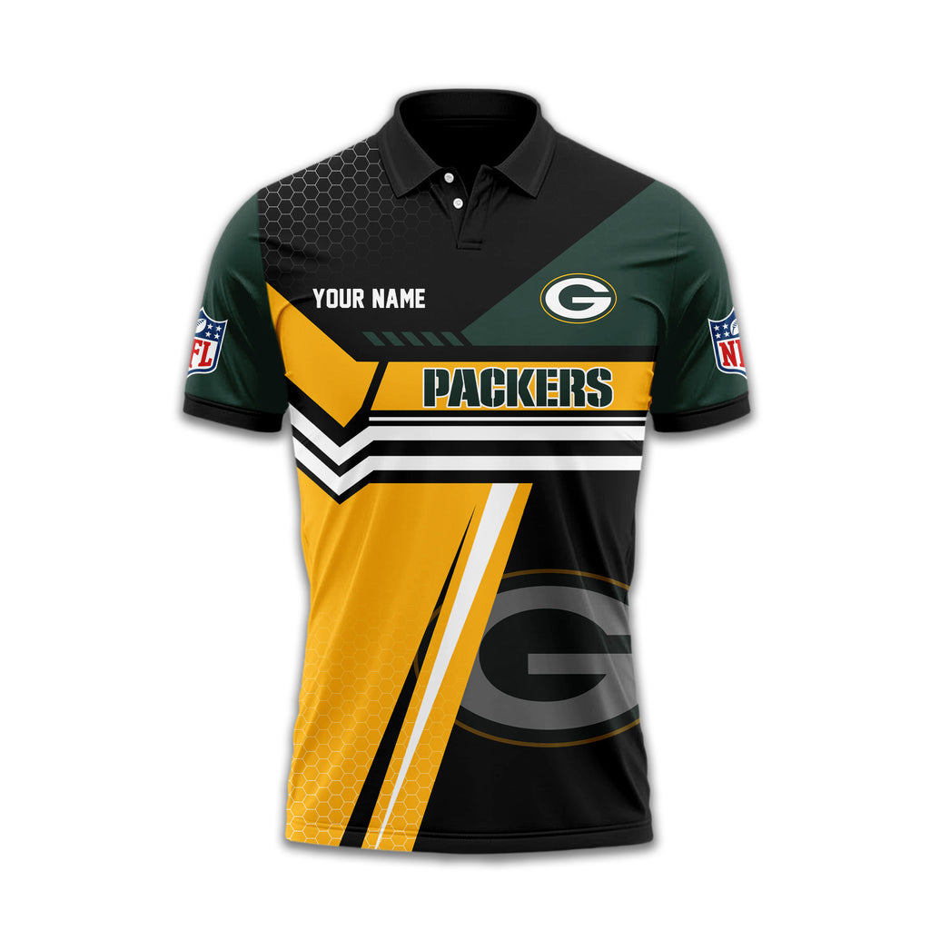 Gb.packers | Premium  Inspired Custom Game Day Polo Td