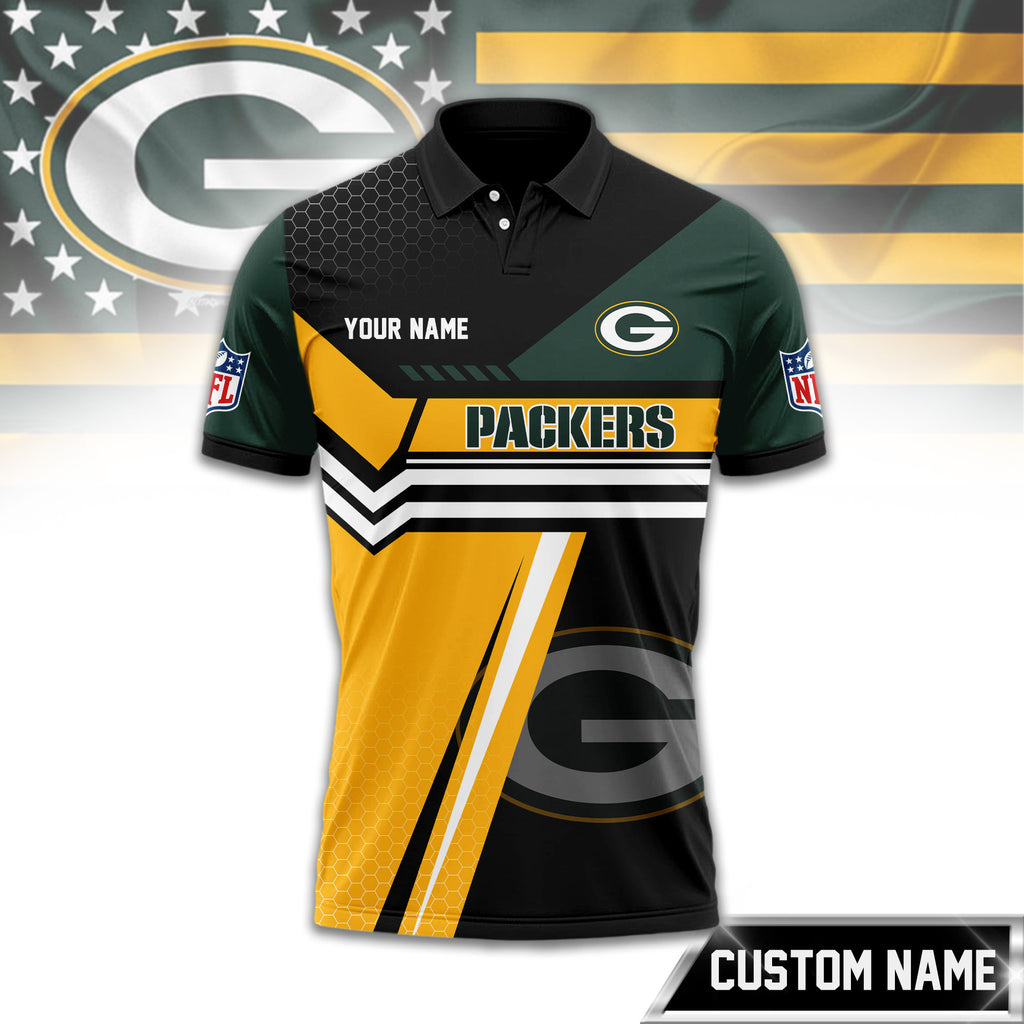 Gb.packers | Premium  Inspired Custom Game Day Polo Td