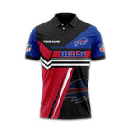 B.bills | Premium  Inspired Custom Game Day Polo Td