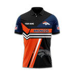 D.broncos | Premium  Inspired Custom Game Day Polo Td