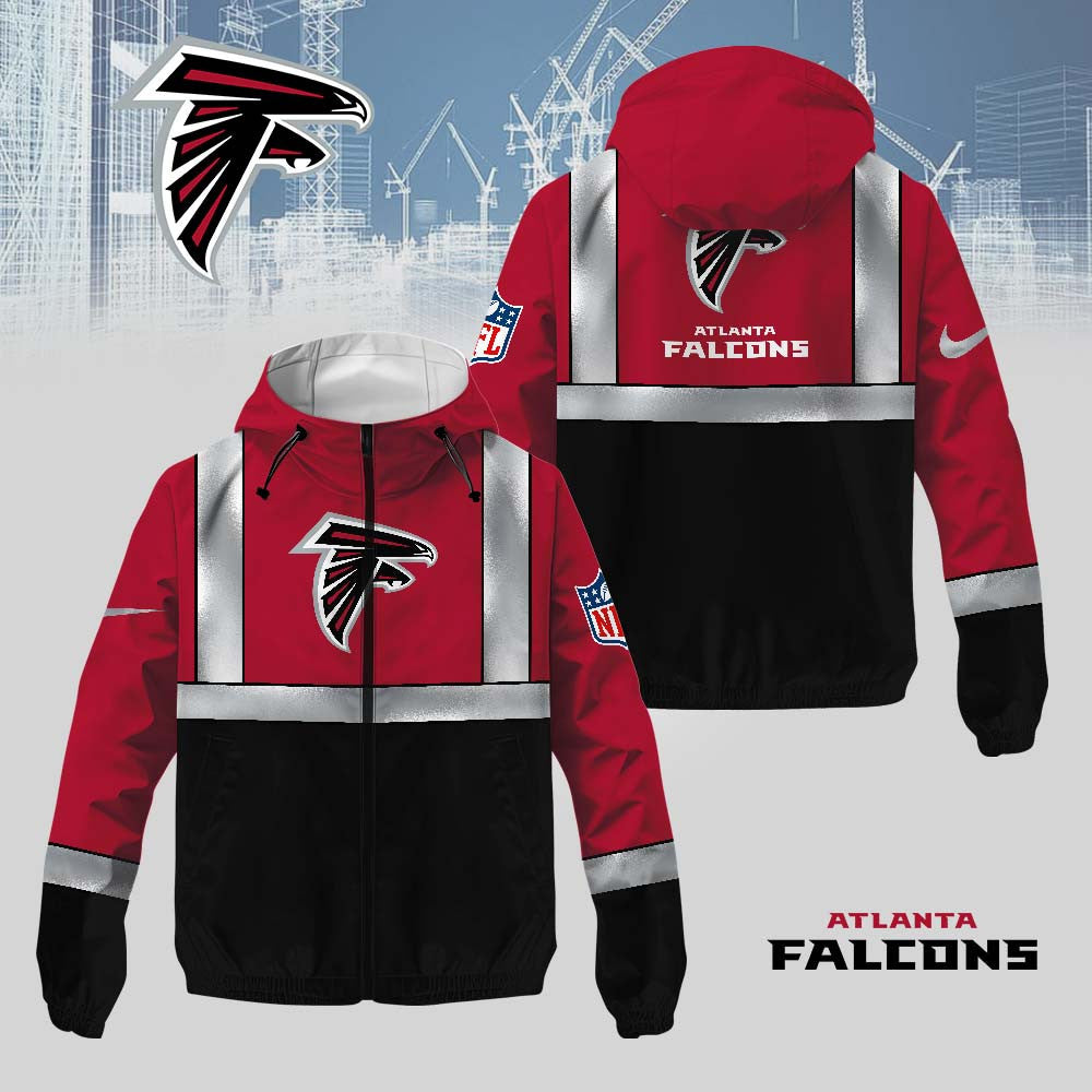 A.falcons | Premium  Safety Windbreaker Jacket Nf1