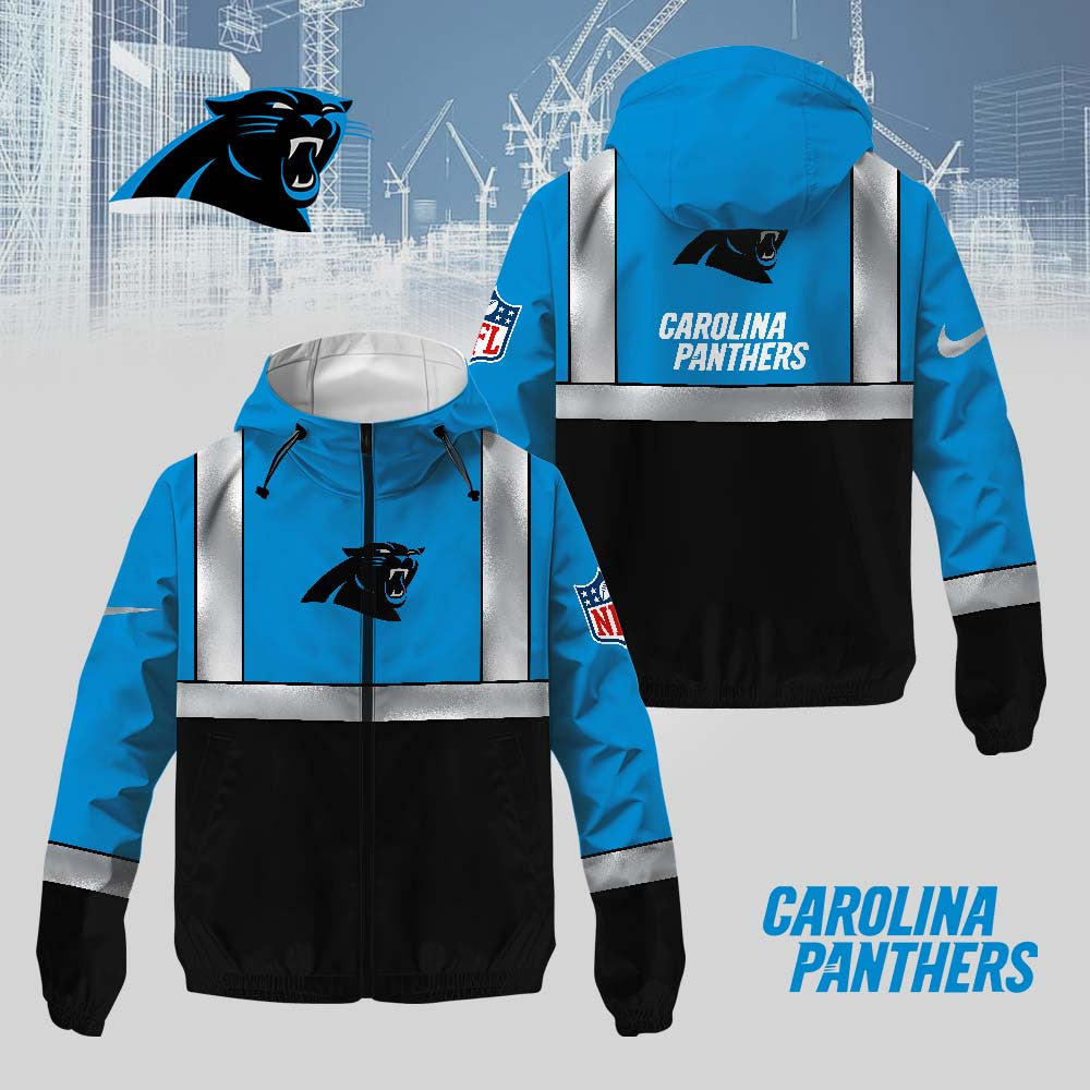 C.panthers | Premium  Safety Windbreaker Jacket Nf1
