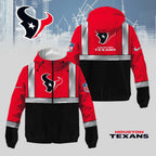 H.texans | Premium  Safety Windbreaker Jacket Nf1