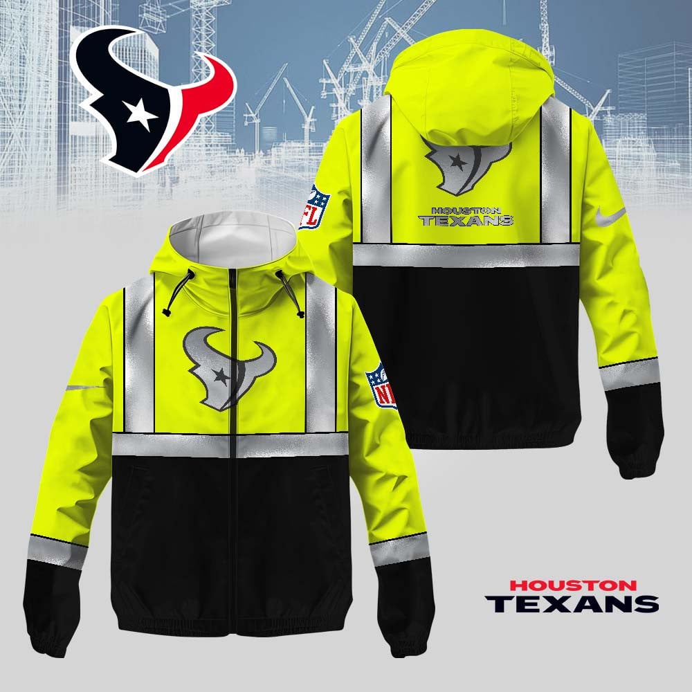 H.texans | Premium  Safety Windbreaker Jacket Nf1