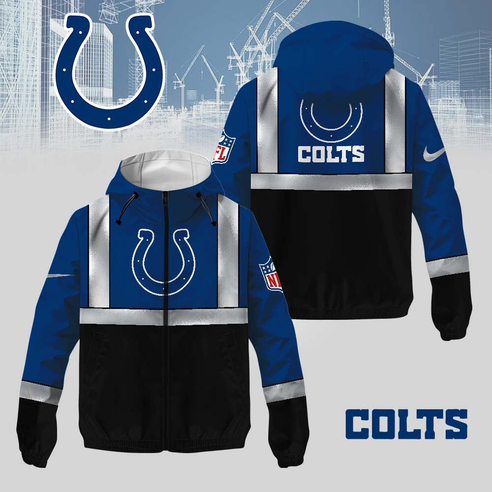 I.colts | Premium  Safety Windbreaker Jacket Nf1