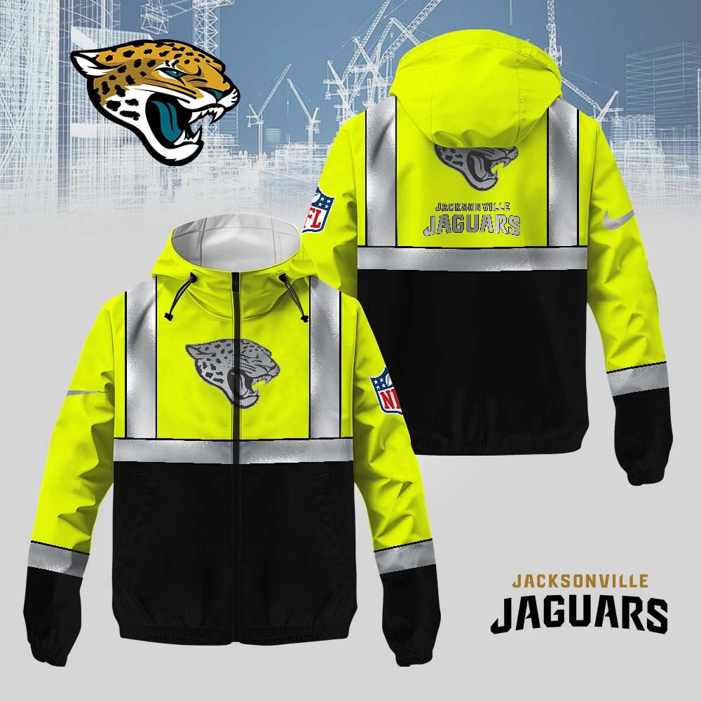 J.jaguars | Premium  Safety Windbreaker Jacket Nf1
