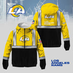 La.rams | Premium  Safety Windbreaker Jacket Nf1