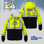 La.rams | Premium  Safety Windbreaker Jacket Nf1