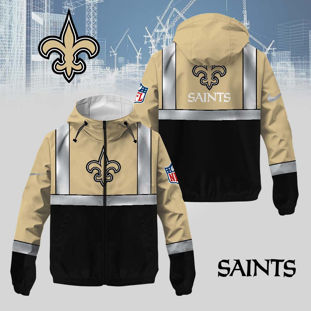 No.saints | Premium  Safety Windbreaker Jacket Nf1
