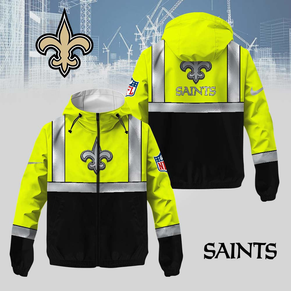 No.saints | Premium  Safety Windbreaker Jacket Nf1