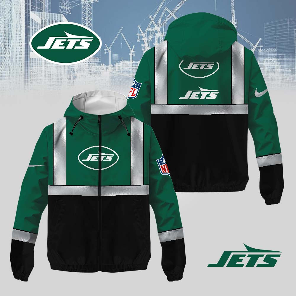 Ny.jets | Premium  Safety Windbreaker Jacket Nf1