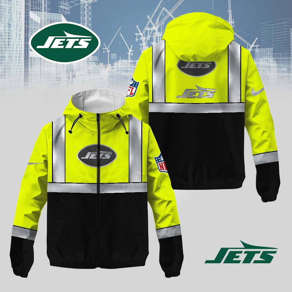 Ny.jets | Premium  Safety Windbreaker Jacket Nf1