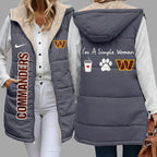 W.commanders | Premium  Simple Girl Quilted Vest Nf1