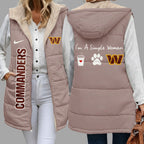 W.commanders | Premium  Simple Girl Quilted Vest Nf1