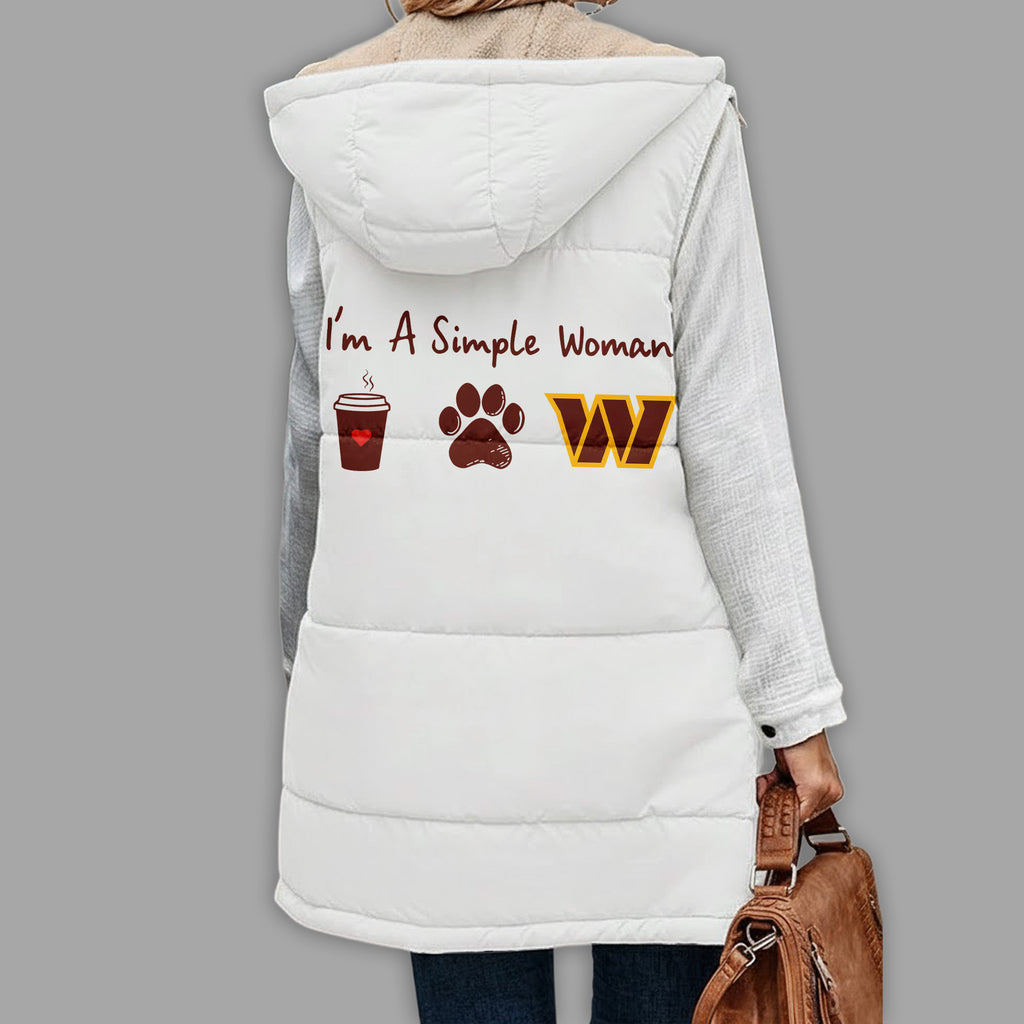 W.commanders | Premium  Simple Girl Quilted Vest Nf1