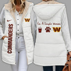 W.commanders | Premium  Simple Girl Quilted Vest Nf1